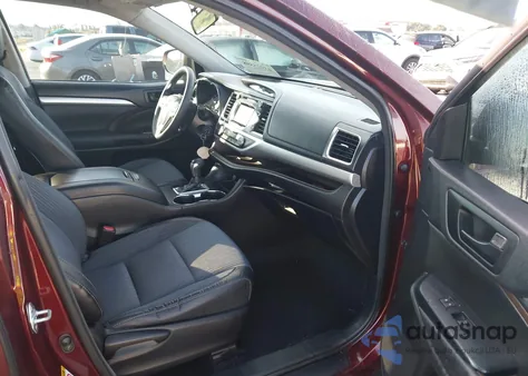 2015 Toyota Highlander Le Plus V6 from USA, damaged, VIN 5TDZKRFH9FS119268